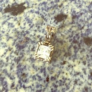 Silpada cubic zirconia pendant